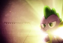 spike my little pony friendship is magic 1920x1200 wallpaper Art HD Wallpaper